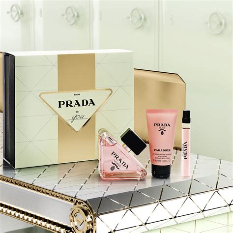 prada gift set paradoxe|Prada paradox 90 mil offers.